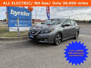 2019 Nissan Leaf in Conway, AR 72032