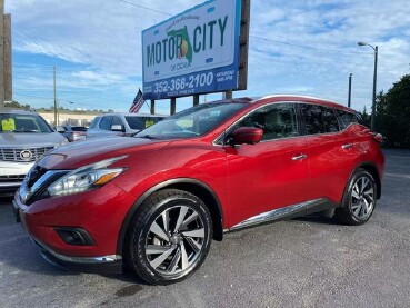 2017 Nissan Murano in Ocala, FL 34480