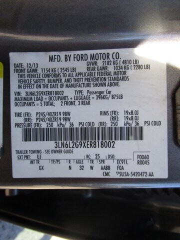 2014 Lincoln MKZ in Tampa, FL 33604-6914 - 2414605 28