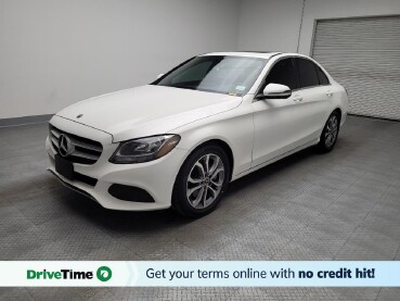 2018 Mercedes-Benz C 300 in Riverside, CA 92504