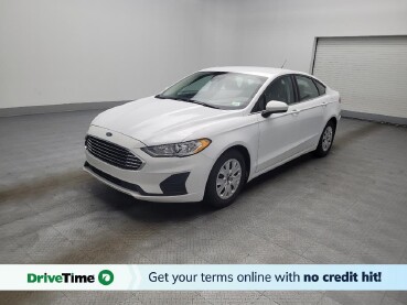 2019 Ford Fusion in Jackson, MS 39211