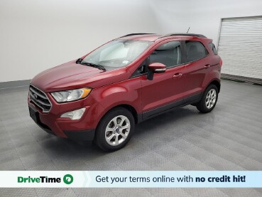 2018 Ford EcoSport in Albuquerque, NM 87123