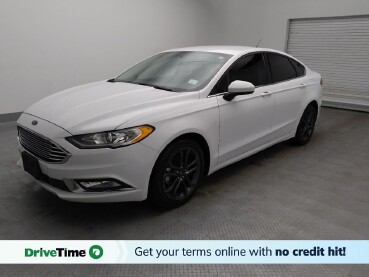 2018 Ford Fusion in Denver, CO 80012