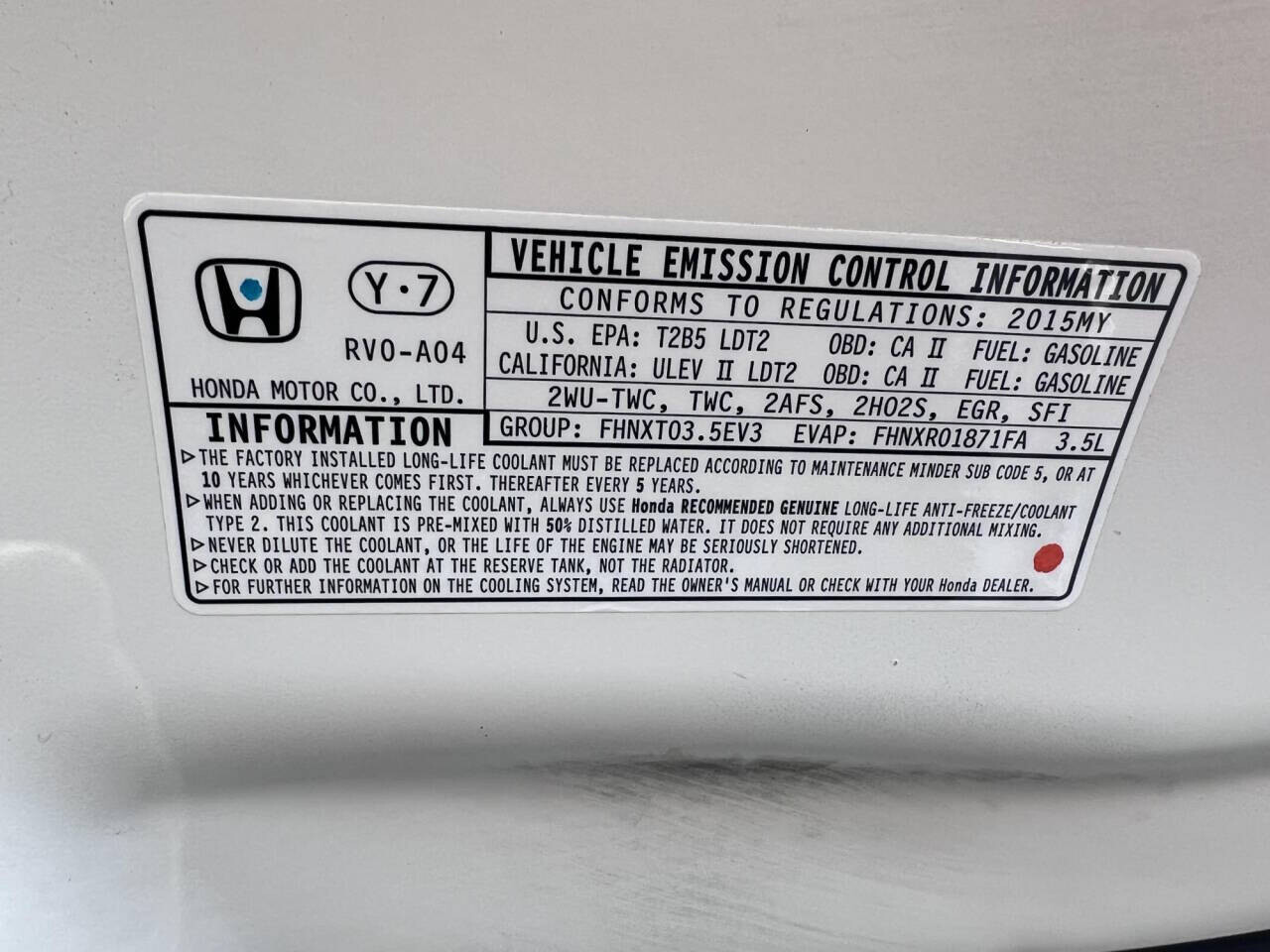 2015 Honda Odyssey in Pasadena, CA 91107 - 2414929 19