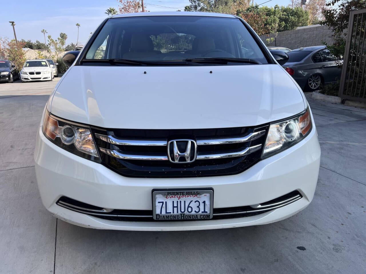 2015 Honda Odyssey in Pasadena, CA 91107 - 2414929 16