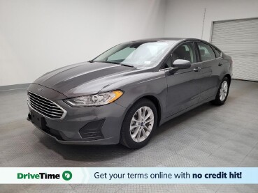 2020 Ford Fusion in Escondido, CA 92025