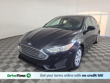 2020 Ford Fusion in Houston, TX 77037