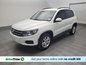 2016 Volkswagen Tiguan in Tucson, AZ 85705