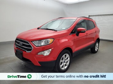 2020 Ford EcoSport in Charlotte, NC 28273