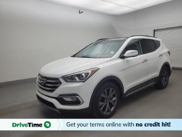 2017 Hyundai Santa Fe in Greenville, NC 27834