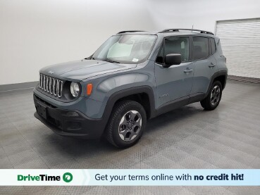 2018 Jeep Renegade in Phoenix, AZ 85015