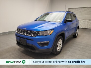 2018 Jeep Compass in Riverside, CA 92504