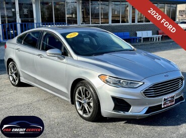 2020 Ford Fusion in Chicago, IL 60620