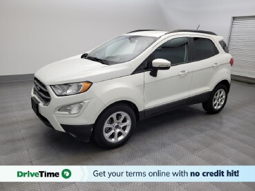 2019 Ford EcoSport in Chandler, AZ 85225