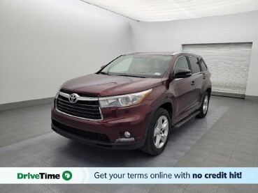 2015 Toyota Highlander in Lakeland, FL 33815