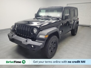 2018 Jeep Wrangler in Indianapolis, IN 46222