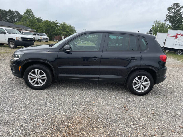 2012 Volkswagen Tiguan in Hickory, NC 28602-5144 - 2415776 4