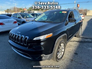 2017 Jeep Cherokee in Greensboro, NC 27406