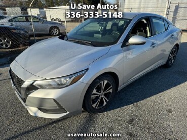 2021 Nissan Sentra in Greensboro, NC 27406