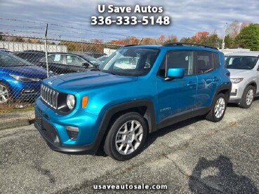 2021 Jeep Renegade in Greensboro, NC 27406