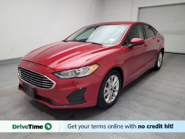 2020 Ford Fusion in Sacramento, CA 95821