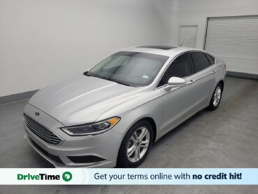 2018 Ford Fusion in Topeka, KS 66611