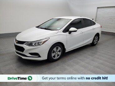 2018 Chevrolet Cruze in Tucson, AZ 85705