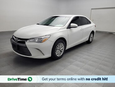 2016 Toyota Camry in Plano, TX 75074