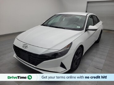 2021 Hyundai Elantra in San Antonio, TX 78238