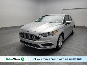 2018 Ford Fusion in Tyler, TX 75701