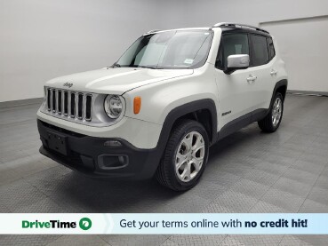 2016 Jeep Renegade in Arlington, TX 76011