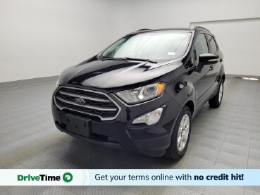 2019 Ford EcoSport in Lewisville, TX 75067