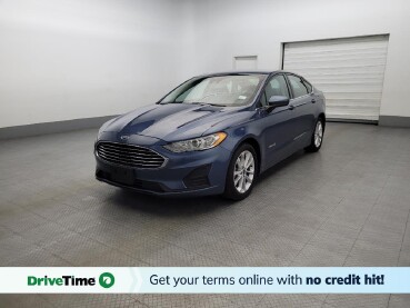 2019 Ford Fusion in Newport News, VA 23601