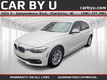 2017 BMW 320i in Charlotte, NC 28212