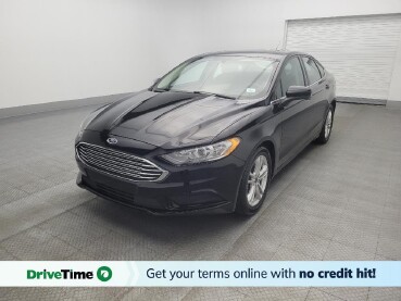 2018 Ford Fusion in Kissimmee, FL 34744