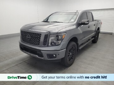 2019 Nissan Titan in Lauderdale Lakes, FL 33313