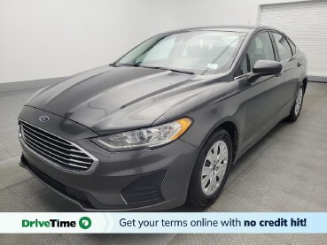 2019 Ford Fusion in Mobile, AL 36606