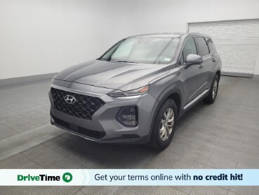 2019 Hyundai Santa Fe in Gainesville, FL 32609