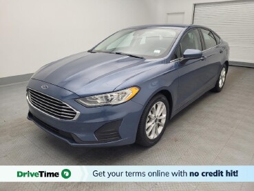 2019 Ford Fusion in Topeka, KS 66611