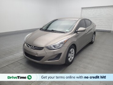 2016 Hyundai Elantra in Orlando, FL 32808