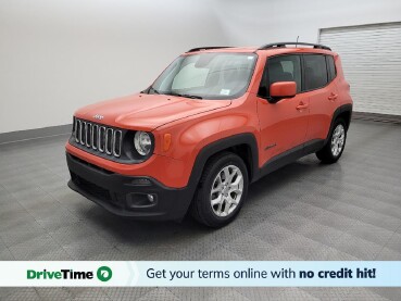 2018 Jeep Renegade in Glendale, AZ 85301