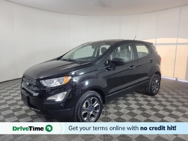 2020 Ford EcoSport in Fort Worth, TX 76116