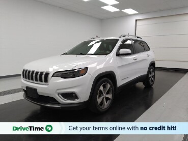 2020 Jeep Cherokee in St. Louis, MO 63125