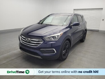 2018 Hyundai Santa Fe in Kissimmee, FL 34744