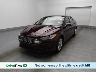 2018 Ford Fusion in Jackson, MS 39211