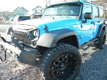 2017 Jeep Wrangler in New Philadelphia, OH 44663