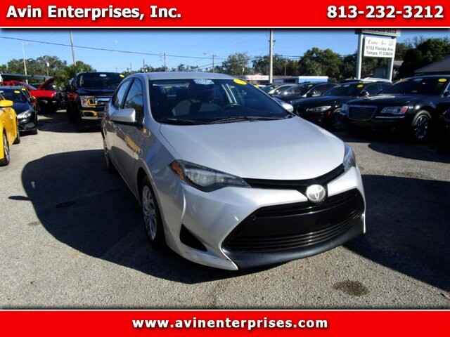2018 Toyota Corolla in Tampa, FL 33604-6914 - 2416916