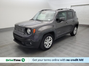 2018 Jeep Renegade in Albuquerque, NM 87123