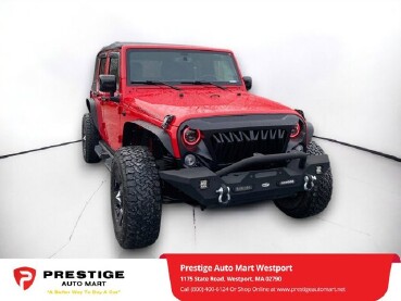 2015 Jeep Wrangler in Westport, MA 02790