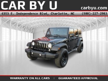 2017 Jeep Wrangler in Charlotte, NC 28212